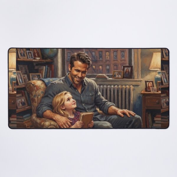 Item preview, Definitely, Maybe Fine Art Tribute designed and sold by Art's Diner.