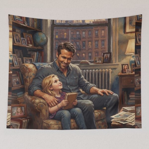 Item preview, Definitely, Maybe Fine Art Tribute designed and sold by Art's Diner.