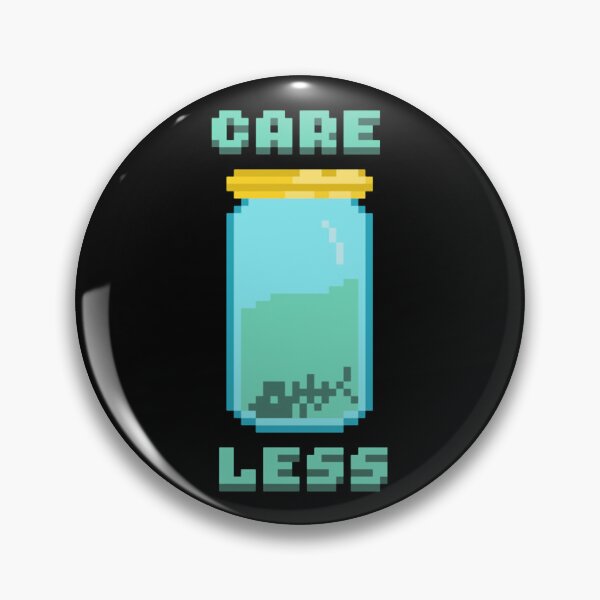 Item preview, Glass Jar Of A Careless Person Funny Sarcastic Quote Art designed and sold by Lazycrocodile.