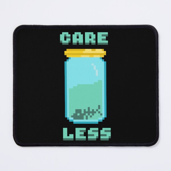Item preview, Glass Jar Of A Careless Person Funny Sarcastic Quote Art designed and sold by Lazycrocodile.