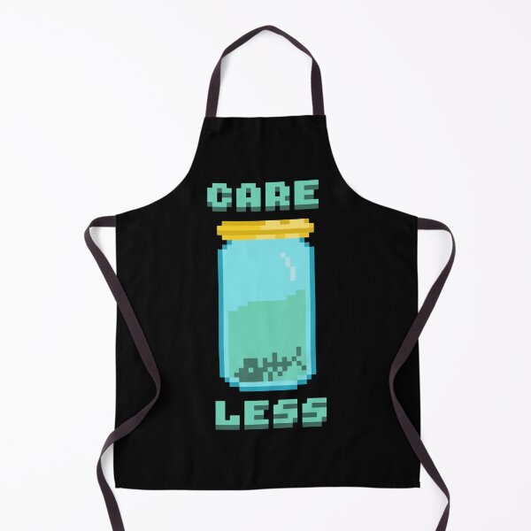 Item preview, Glass Jar Of A Careless Person Funny Sarcastic Quote Art designed and sold by Lazycrocodile.