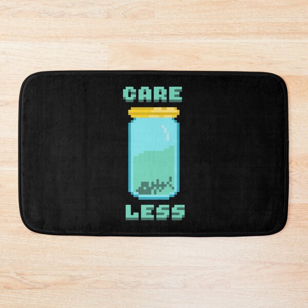 Item preview, Glass Jar Of A Careless Person Funny Sarcastic Quote Art designed and sold by Lazycrocodile.