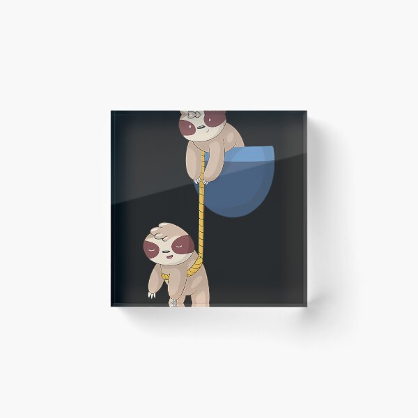Item preview, Cartoon Sloths designed and sold by buddyflow.
