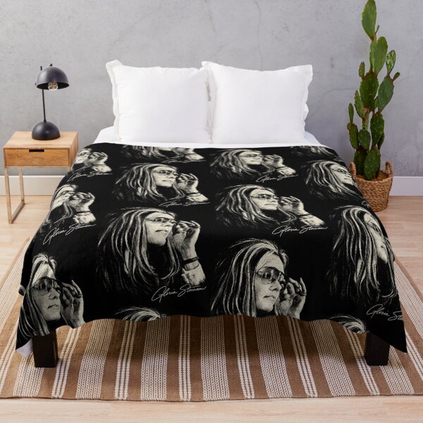 Item preview, Gloria Steinem Feminist Activist designed and sold by KixMatch.