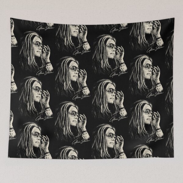 Item preview, Gloria Steinem Feminist Activist designed and sold by KixMatch.