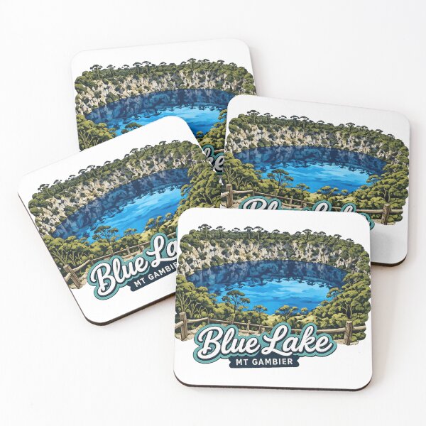Item preview, Blue Lake Limestone Coast designed and sold by ryanapples2.