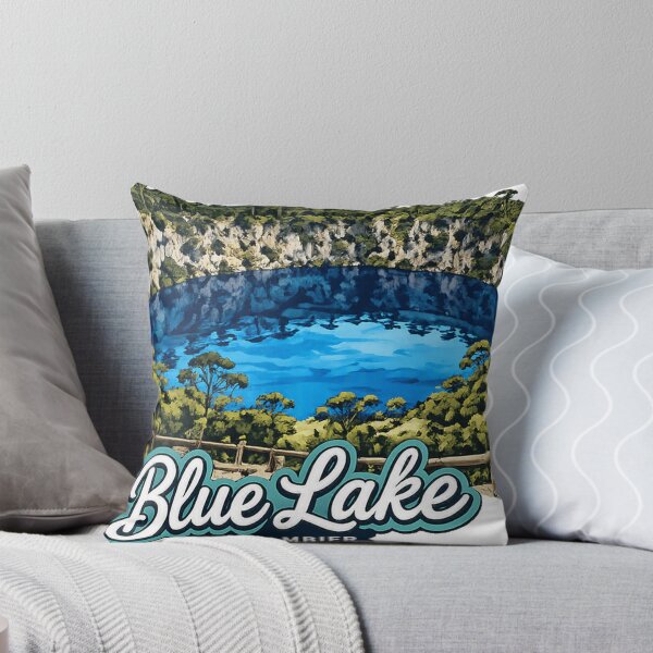 Item preview, Blue Lake Limestone Coast designed and sold by ryanapples2.