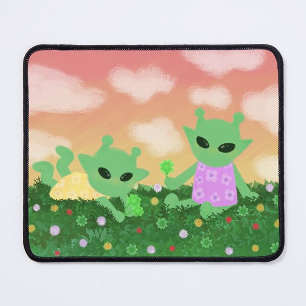Item preview, Aliens in the Clover Field designed and sold by digidoodles.