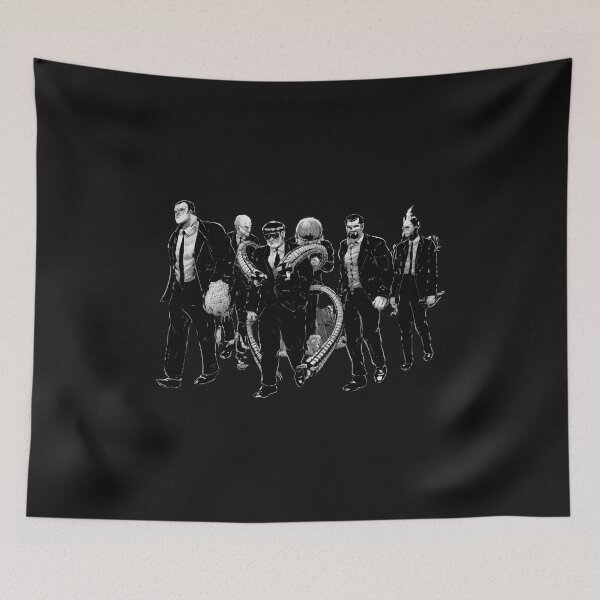 Item preview, Retro Style Group Monochrome Walk  designed and sold by Glendohatham.