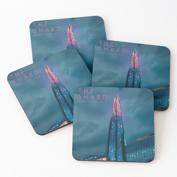 Item preview, The London Shard at Night designed and sold by widdart.
