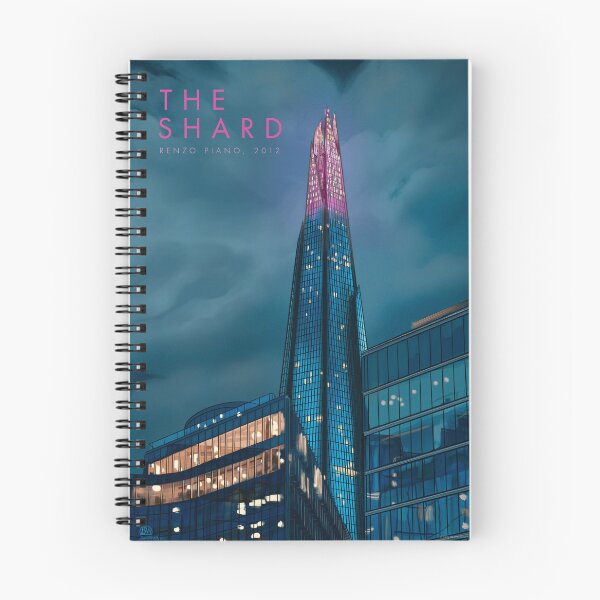 Item preview, The London Shard at Night designed and sold by widdart.