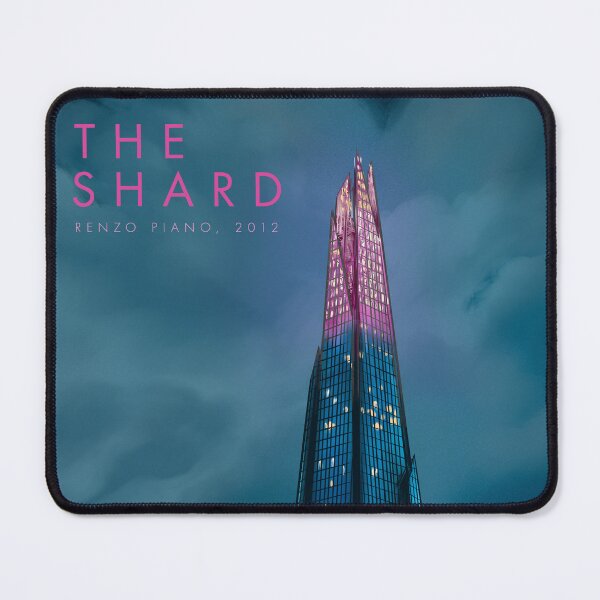 Item preview, The London Shard at Night designed and sold by widdart.
