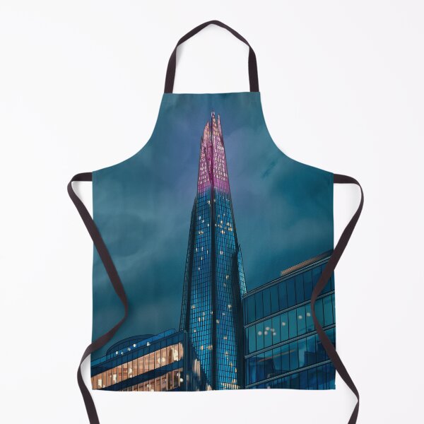 Item preview, The London Shard at Night designed and sold by widdart.