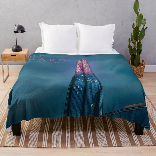 Item preview, The London Shard at Night designed and sold by widdart.