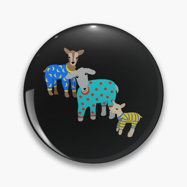 Item preview, Goats In Pajamas designed and sold by buddyflow.
