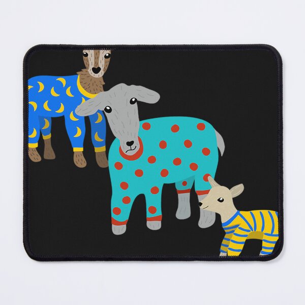 Item preview, Goats In Pajamas designed and sold by buddyflow.