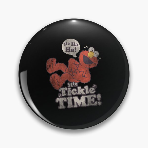 Item preview, Childhood Puppet Show Ticklish Red Monster Tickle Tim designed and sold by SaiidPhom.