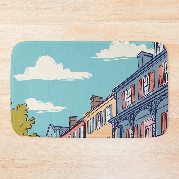 Item preview, Charleston Vintage Retro USA Travel designed and sold by RareDeerArt.