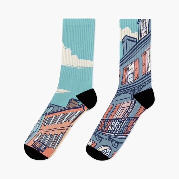 Item preview, Charleston Vintage Retro USA Travel designed and sold by RareDeerArt.
