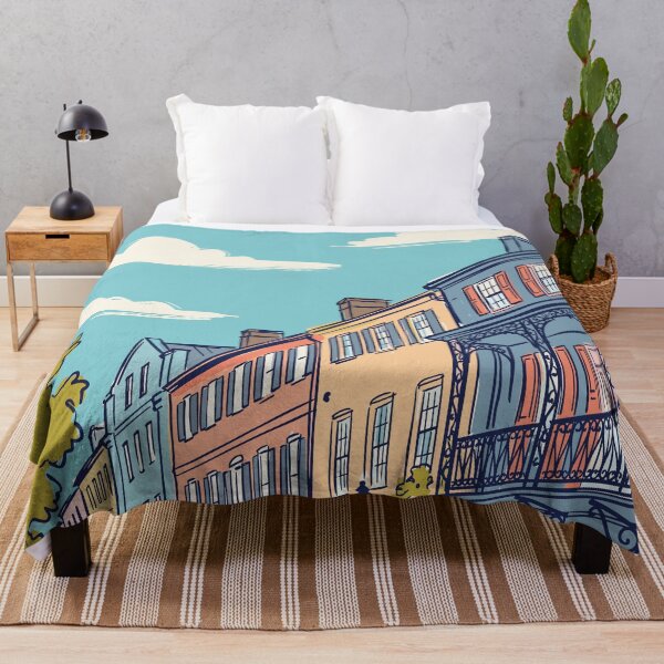 Item preview, Charleston Vintage Retro USA Travel designed and sold by RareDeerArt.