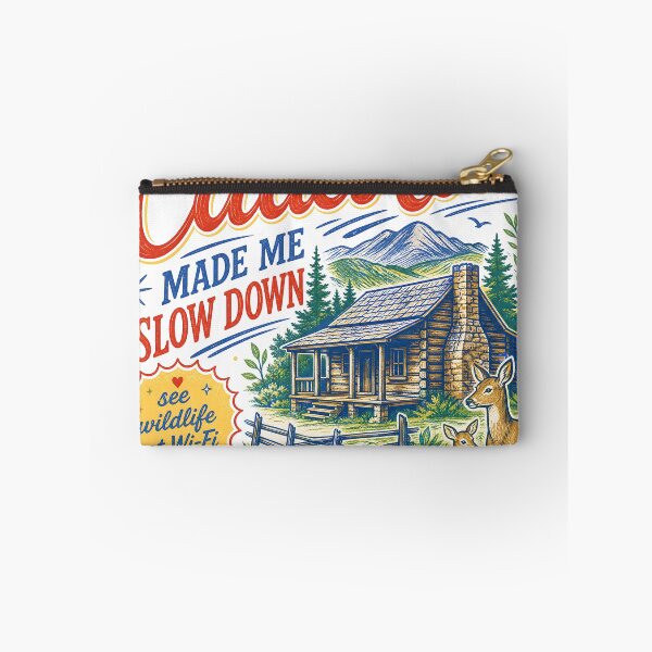 Item preview, Cades Cove Made Me Slow Down Vintage Smoky Mountains Design designed and sold by castillomiami.