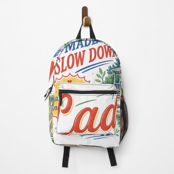 Item preview, Cades Cove Made Me Slow Down Vintage Smoky Mountains Design designed and sold by castillomiami.