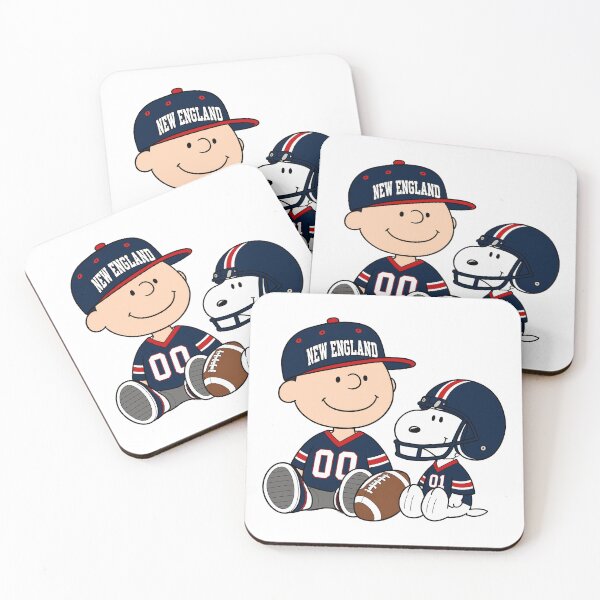 Item preview, Cute Football Pals New England Fan designed and sold by HeatherRu96664.