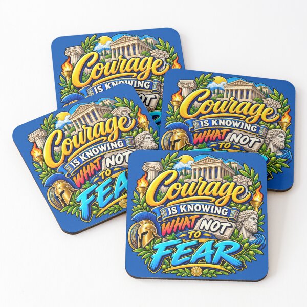 Item preview, A Clearer Kind of Brave designed and sold by Quote Gallery.