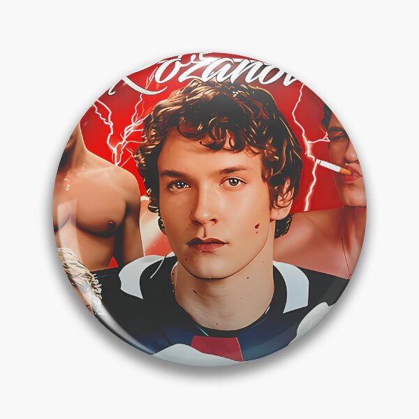Item preview, Connor Storrie Arkham Fans Tv Series Ilya Rozanov  designed and sold by NakishaGarrett.