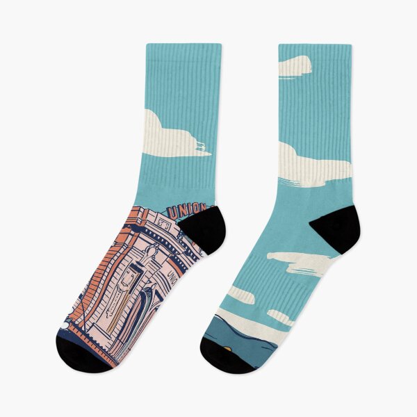 Item preview, Denver Vintage Retro USA Travel designed and sold by RareDeerArt.