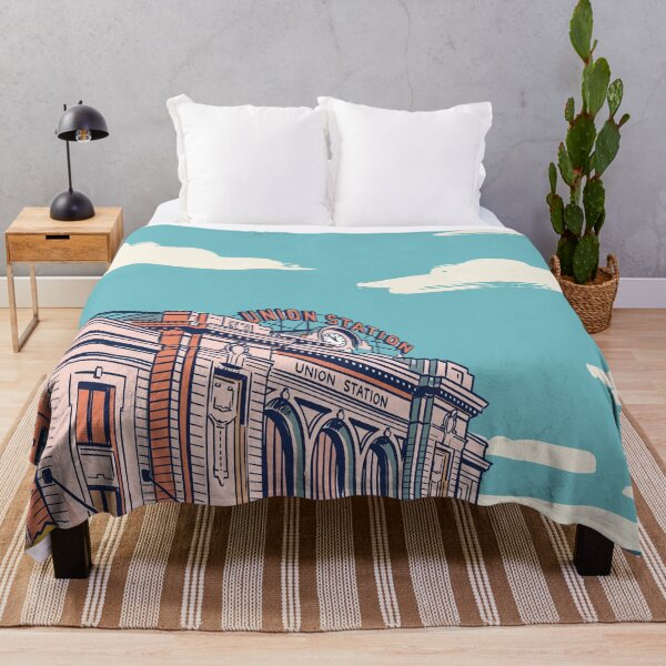 Item preview, Denver Vintage Retro USA Travel designed and sold by RareDeerArt.