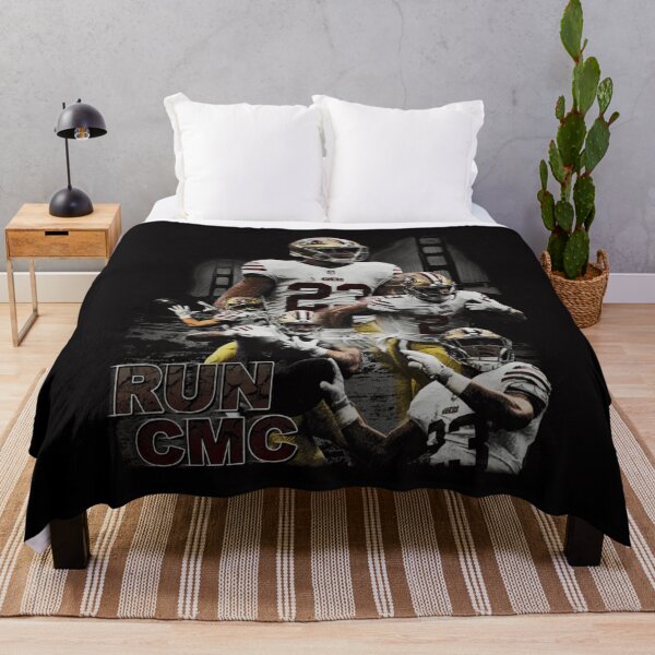 Item preview, Christian McCaffrey Run CMC Collage Vintage Bootleg designed and sold by risagradyi.