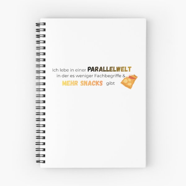 Item preview, Parallel World & More Snacks - Funny saying with snack bag designed and sold by KokoFlanell.