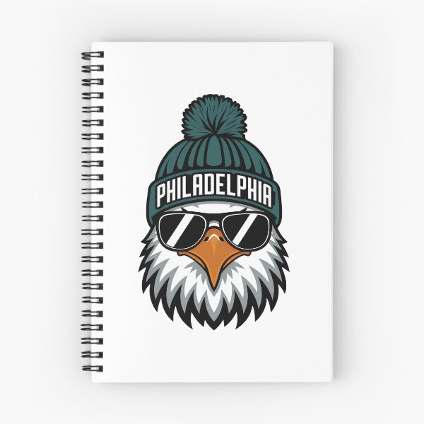 Item preview, Cool Eagle Beanie Sunglasses Philly Fan designed and sold by HeatherRu96664.