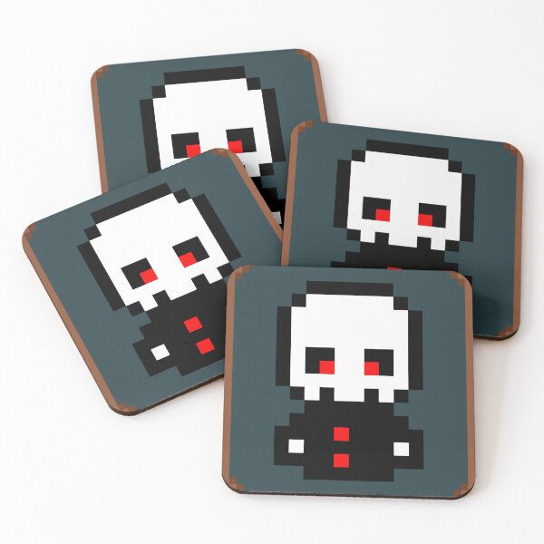 Item preview, Skeleton Pixel Art Retro 8 Bit Video Game Skull Graphic designed and sold by Lazycrocodile.