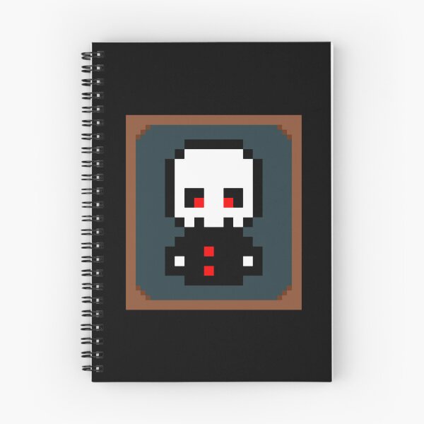 Item preview, Skeleton Pixel Art Retro 8 Bit Video Game Skull Graphic designed and sold by Lazycrocodile.