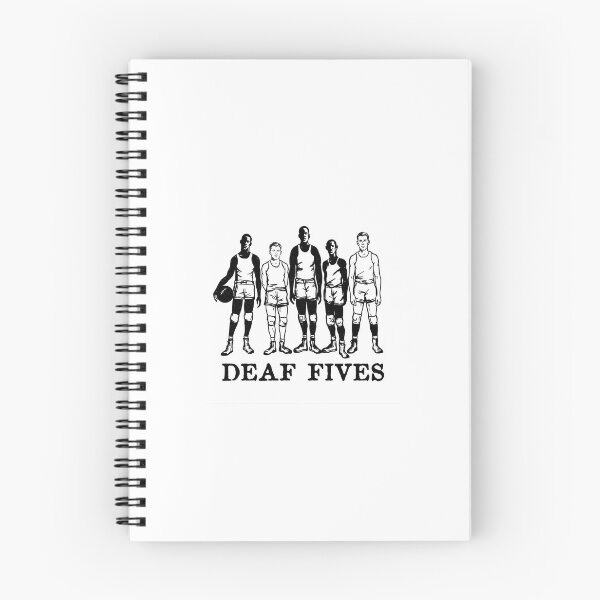 Item preview, Deaf Fives designed and sold by deafhoops1.