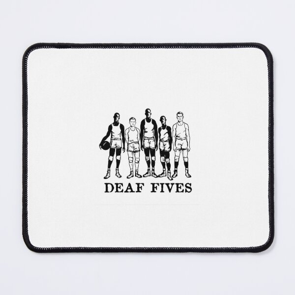 Item preview, Deaf Fives designed and sold by deafhoops1.