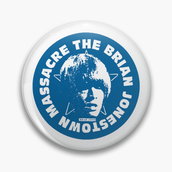 Item preview, The Brian Jonestown Massacre Logo designed and sold by DenaMills.