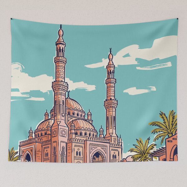 Item preview, Sharm El-Sheikh Vintage Retro Egypt Travel designed and sold by RareDeerArt.
