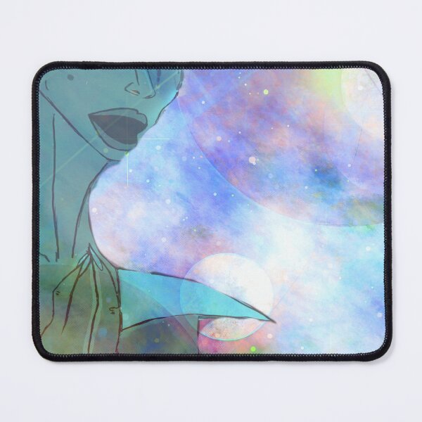 Item preview, "Woman Praying in Space" designed and sold by Spaceart9.