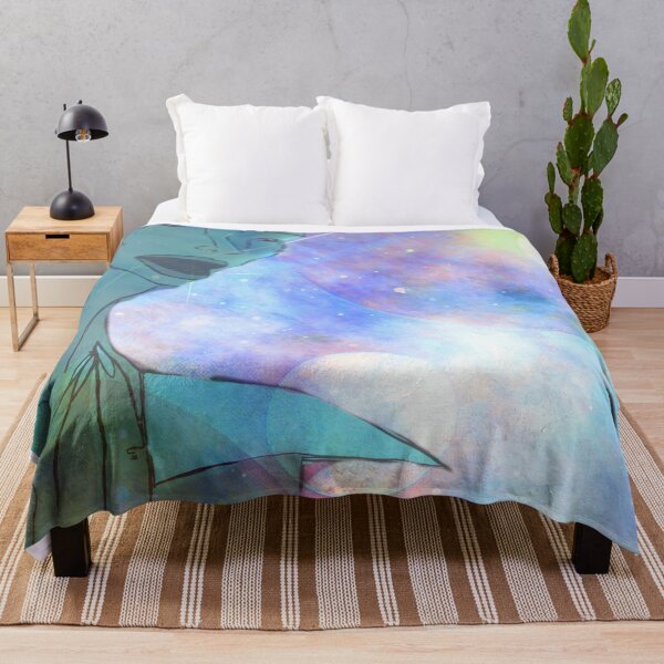 Item preview, "Woman Praying in Space" designed and sold by Spaceart9.