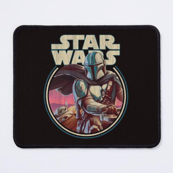 Item preview, The Mandalorian and Grogu vintage badge designed and sold by Raulovski.