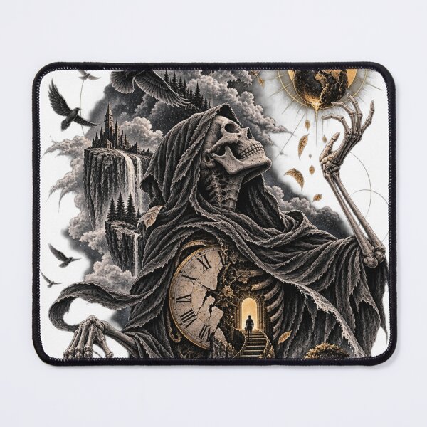 Item preview, The Keeper Of Endless Time designed and sold by anitant.