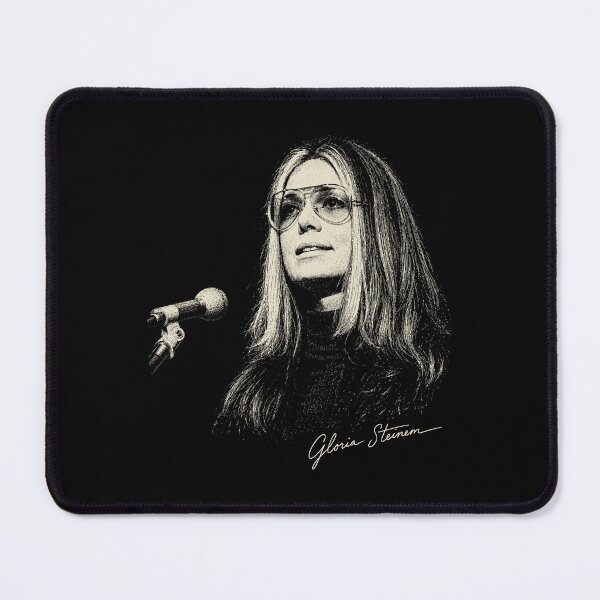 Item preview, Gloria Steinem Vintage designed and sold by KixMatch.