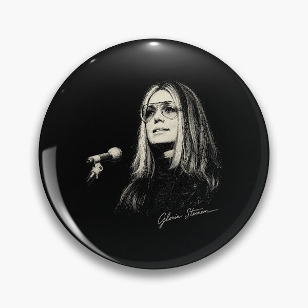 Item preview, Gloria Steinem Vintage designed and sold by KixMatch.