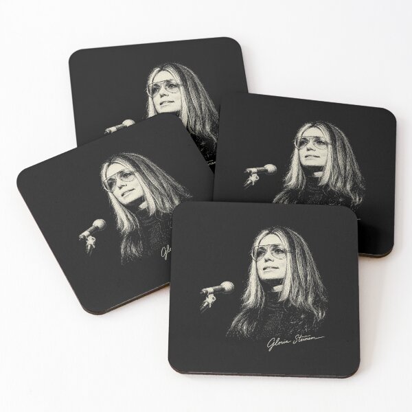Item preview, Gloria Steinem Vintage designed and sold by KixMatch.