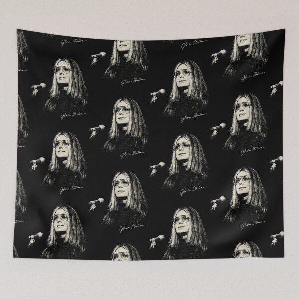 Item preview, Gloria Steinem Vintage designed and sold by KixMatch.
