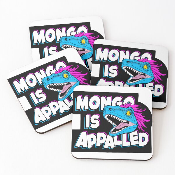 Item preview, Mongo está horrorizado designed and sold by LoreAndCraft.