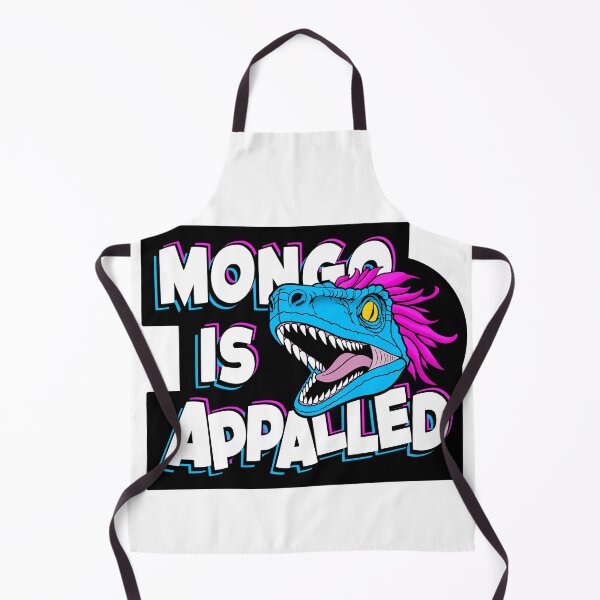 Item preview, Mongo is appalled designed and sold by LoreAndCraft.